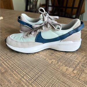 Nike Waffle Blue and Gray Sneakers